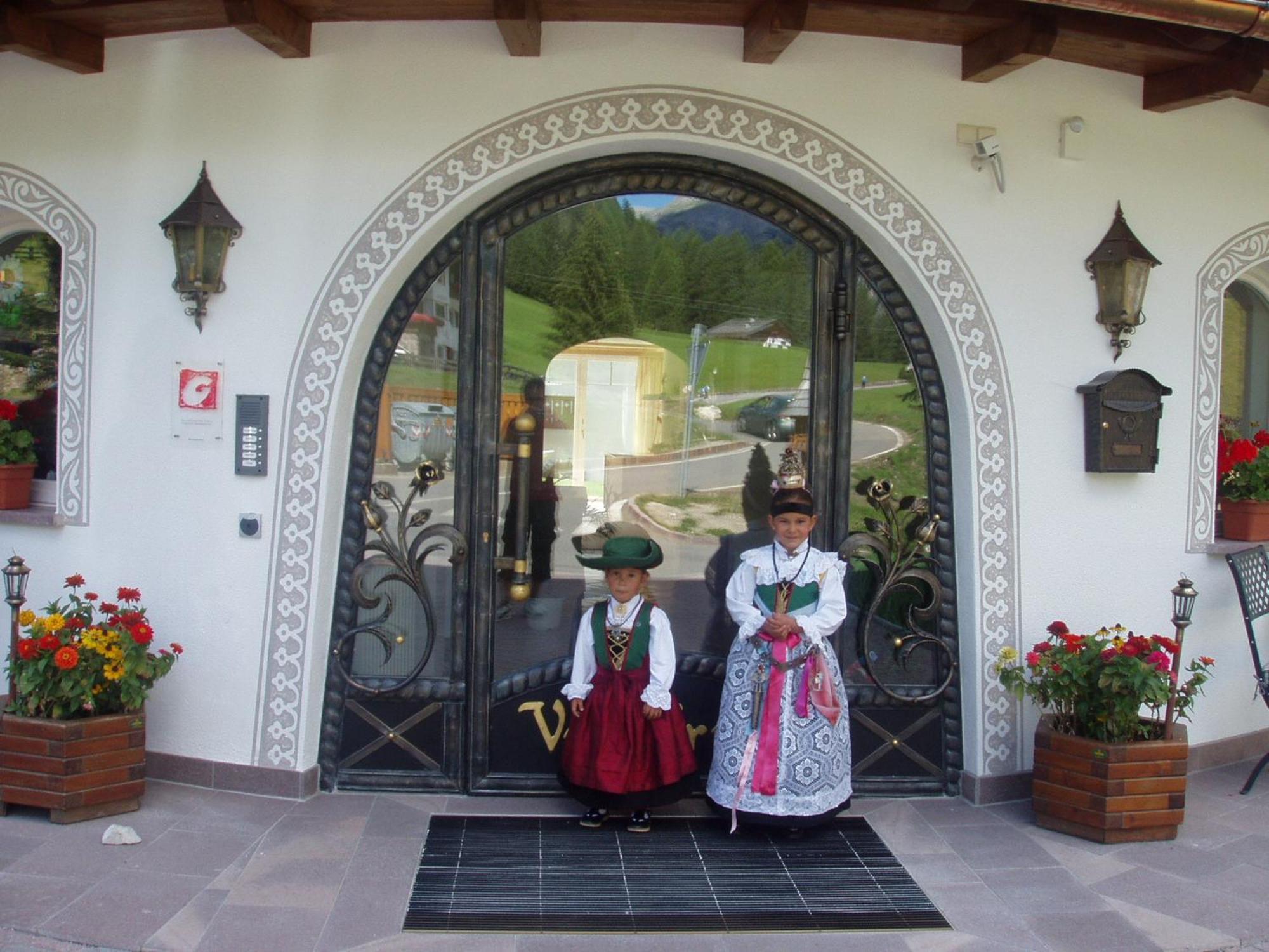 סלבה די ואל גרדנה Garni Villa Erna מראה חיצוני תמונה