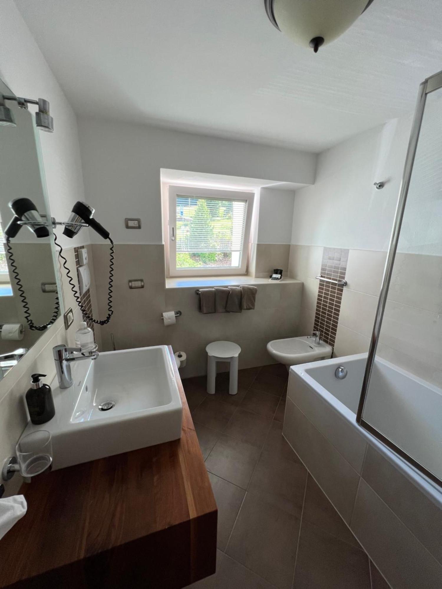 סלבה די ואל גרדנה Garni Villa Erna חדר תמונה